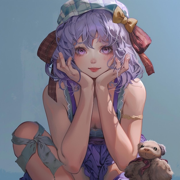 Tapeta ilustracji anime