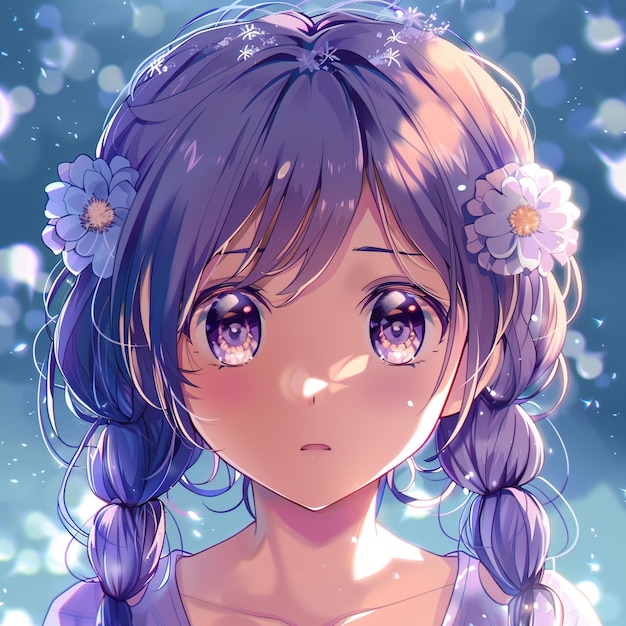 Tapeta ilustracji anime