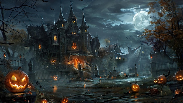 Tapeta na temat Halloween