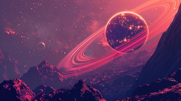 tapeta planetowa