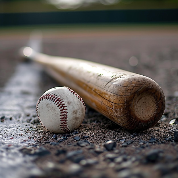 Zdjęcie tapeta tła związana ze sportem baseballowym