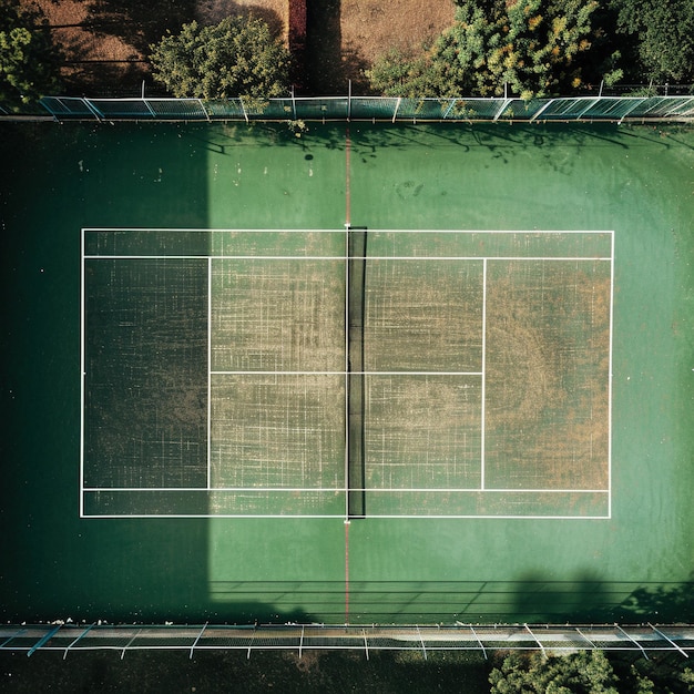 Zdjęcie tapeta tła związana ze sportem tenisowym