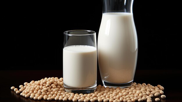 Tapeta UHD z mleka sojowego