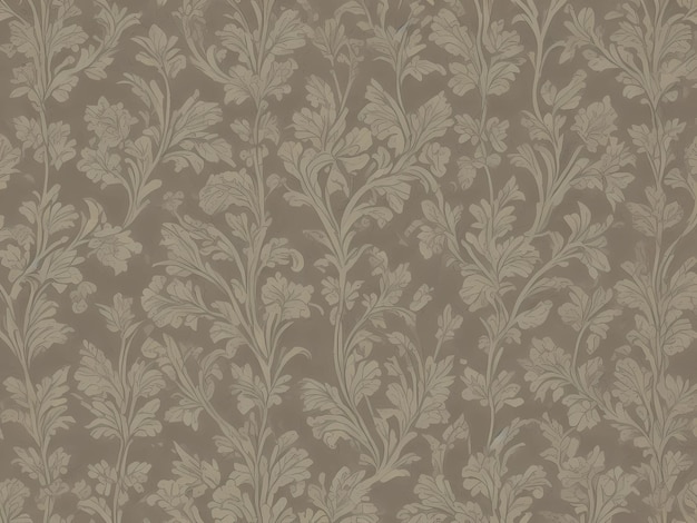 Tapeta vintage wzór kwiatowy z XVIII wieku Tapeta linoleum abstrakcyjna tekstura tła