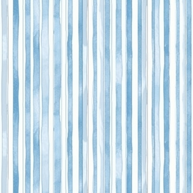 Tapeta w niebiesko-białe paski z generatywną ai w paski