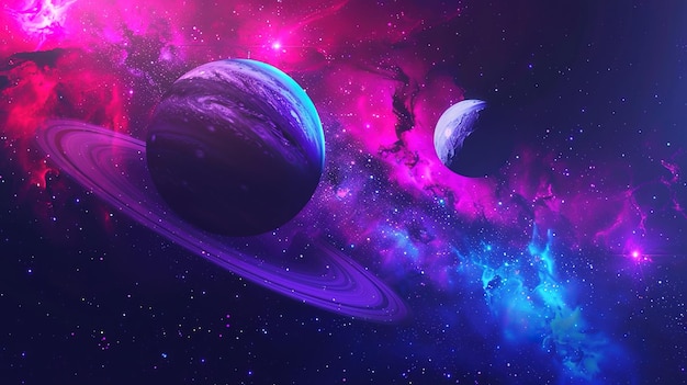tapeta z wzorem przestrzennym