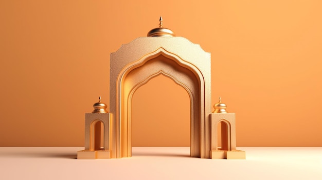tapety sztuki islamskiej dla islamskich stylów architektonicznych ramadanu