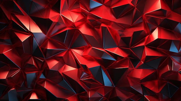 Tapety z czerwonymi diamentami o wysokiej rozdzielczości