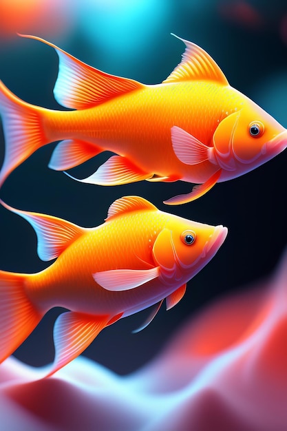 Tapety z rybami na iPhone'a