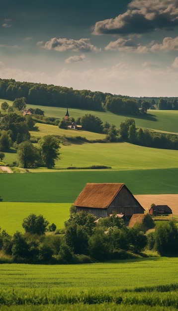 Tapiseria życia wiejskiego badająca istotę polskich tradycji rolniczych