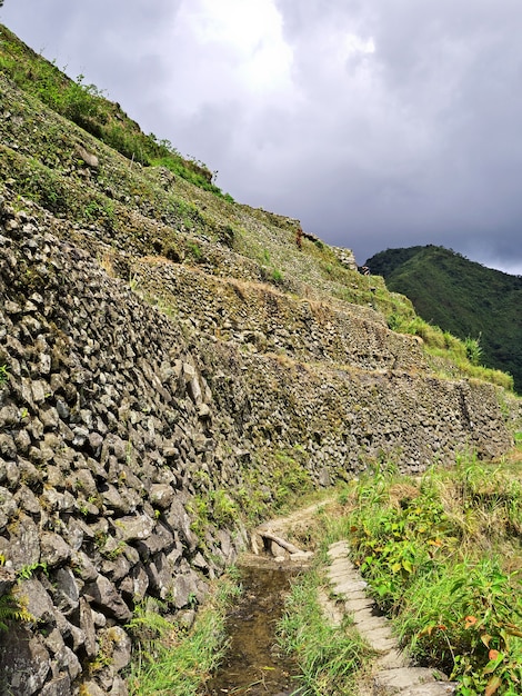 Tarasy Ryżowe W Banaue Filipiny