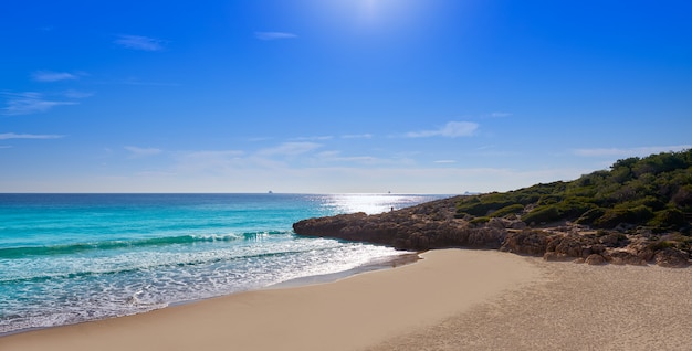 Tarragona Platja Los Capellanes Katalonia