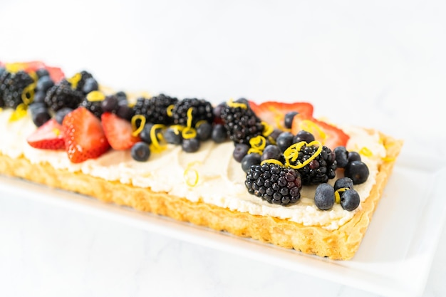 Tarta z mascarpone