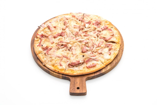 Tarte flambé pizza