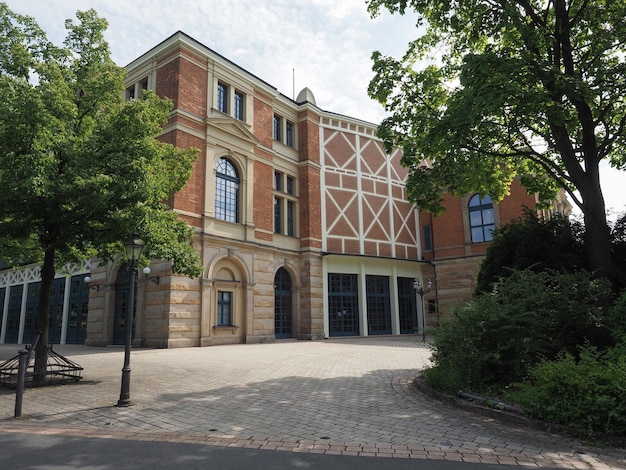 Teatr Festiwalowy Festspielhaus w Bayreuth