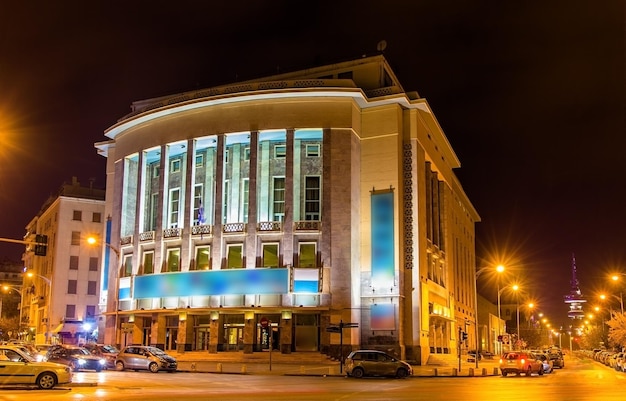 Zdjęcie teatr narodowy grecji północnej w salonikach