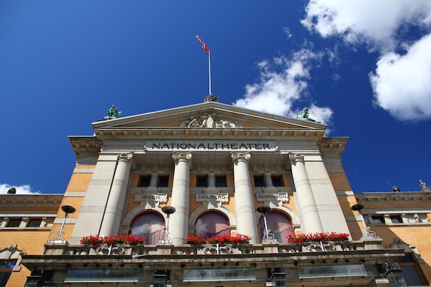 Teatr Narodowy Oslo Norwegia