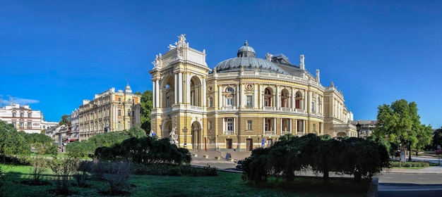 Teatr Opery I Baletu W Odessie Na Ukrainie