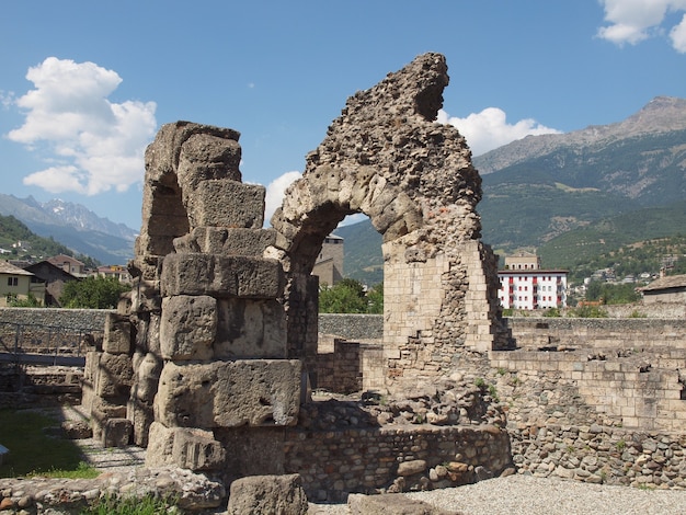 Teatr Rzymski Aosta