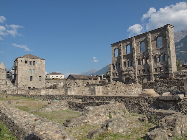 Teatr Rzymski Aosta