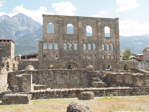 Teatr rzymski Aosta