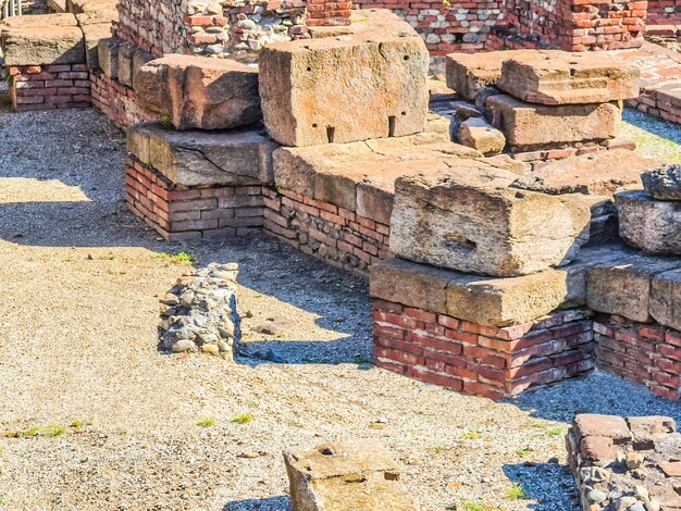 Teatr Rzymski Hdr Turyn