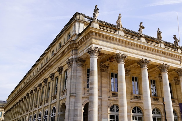 Teatr Wielki w Bordeaux Opera Narodowa we Francji