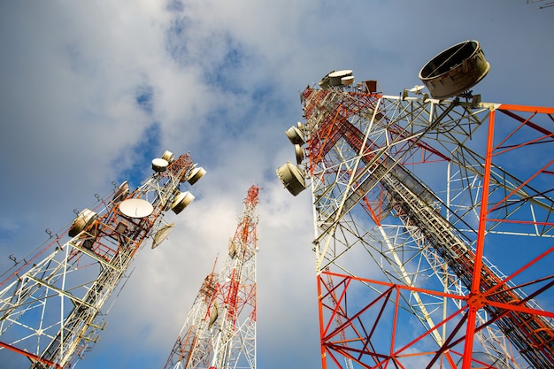 Technologia anteny satelitarnej anteny telekomunikacyjnej