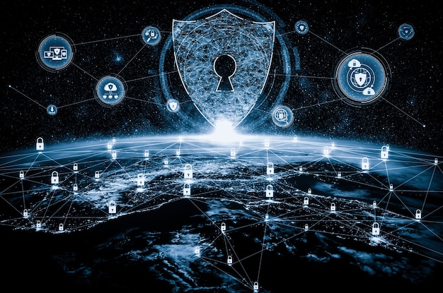 Technologia cyberbezpieczeństwa i ochrona danych online w innowacyjnej percepcji