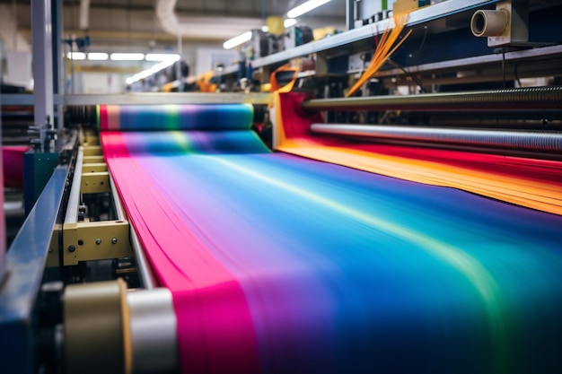 Technologia druku biznes przemysłowy atrament duży sprzęt graficzny projektowanie maszyny drukarskiej