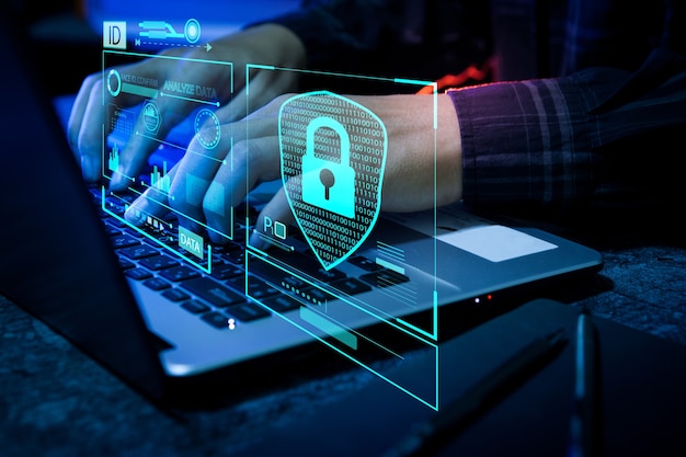 Technologia ochrony koncepcji bezpieczeństwa cyfrowego systemu ochrony