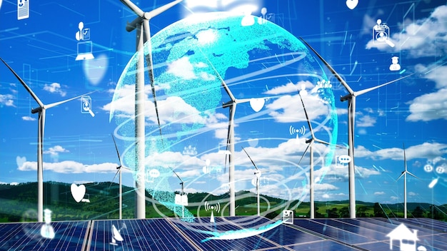 Technologia ochrony środowiska i podejście do globalnego zrównoważonego ESG