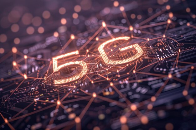 Zdjęcie technologia sieci 5g