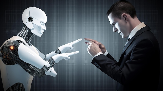 Technologia sztucznej inteligencji (AI) uczenie maszynowe