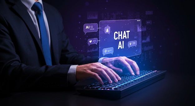 Technologia sztucznej inteligencji w czacie