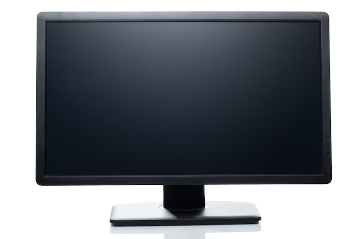 Zdjęcie technologia telewizor z szerokim ekranem