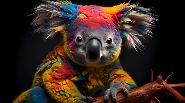 Tęczowa Koala