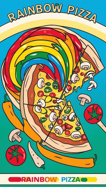 Tęczowa Pizza