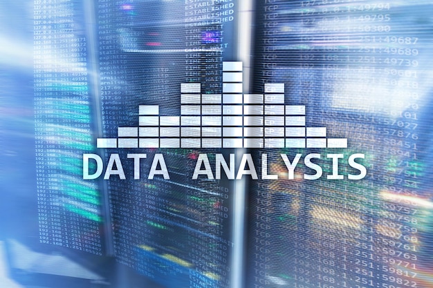 Tekst analizy Big Data na tle serwerowni Koncepcja Internetu i nowoczesnych technologii