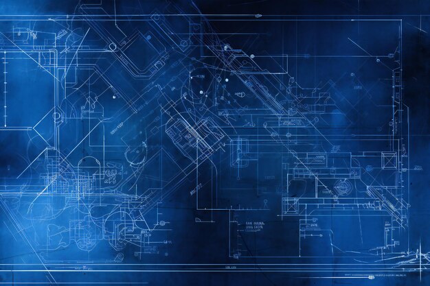 Tekstura abstrakcyjnego projektu architektury