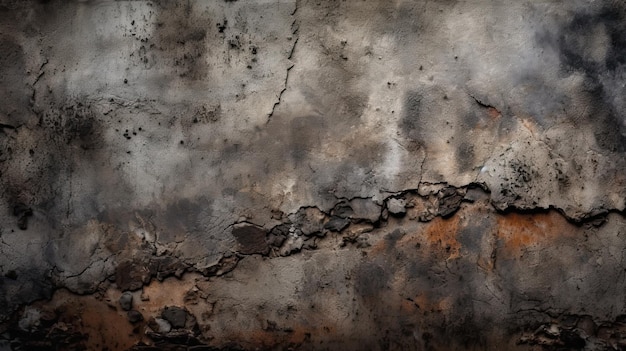 Zdjęcie tekstura betonu przedstawiająca surowe wzory i zwietrzałą powierzchnię
