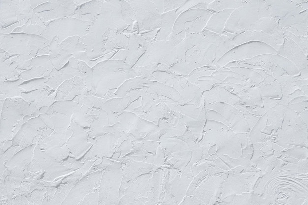Tekstura białego betonu jako tłobiała ściana grungy Świetne tekstury dla tła