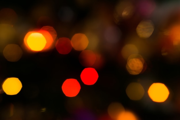 Tekstura Bokeh