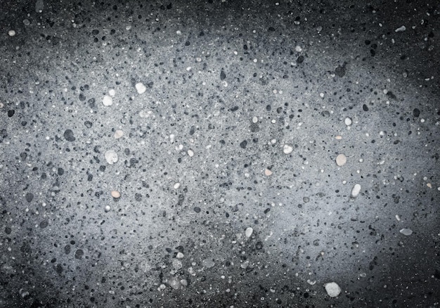 Tekstura ciemnej betonowej podłogi z mgłą lub mgłą