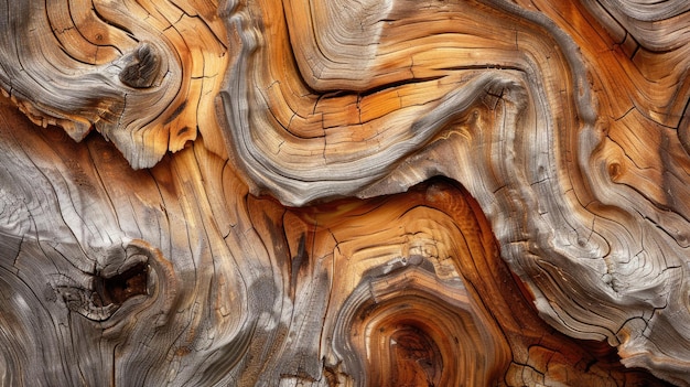 Tekstura drewna Generatywna sztuczna inteligencja