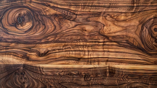 Tekstura drewna orzechowego do projektowania i dekoracji