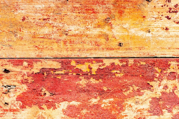 Tekstura Drewna ściany Tła. Drewniana Tekstura Z Zadrapaniami I Pęknięciami