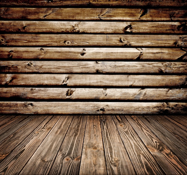 Zdjęcie tekstura drewna. tło stare panele. interrior