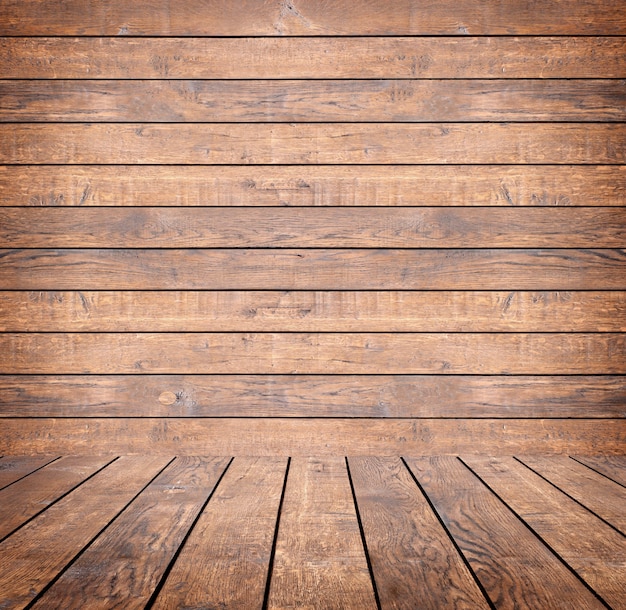 Zdjęcie tekstura drewna. tło stare panele. wnętrze