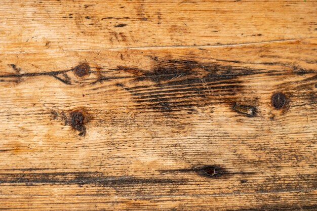 Tekstura drewnianego stołu